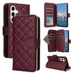 Custodia in pelle con fibbia a torre e cerniera per Samsung Galaxy S26+ 5G