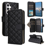 Custodia in pelle con fibbia a torre e cerniera per Samsung Galaxy S26+ 5G