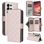 Custodia in pelle con fibbia a torre e cerniera per Samsung Galaxy S26+ 5G