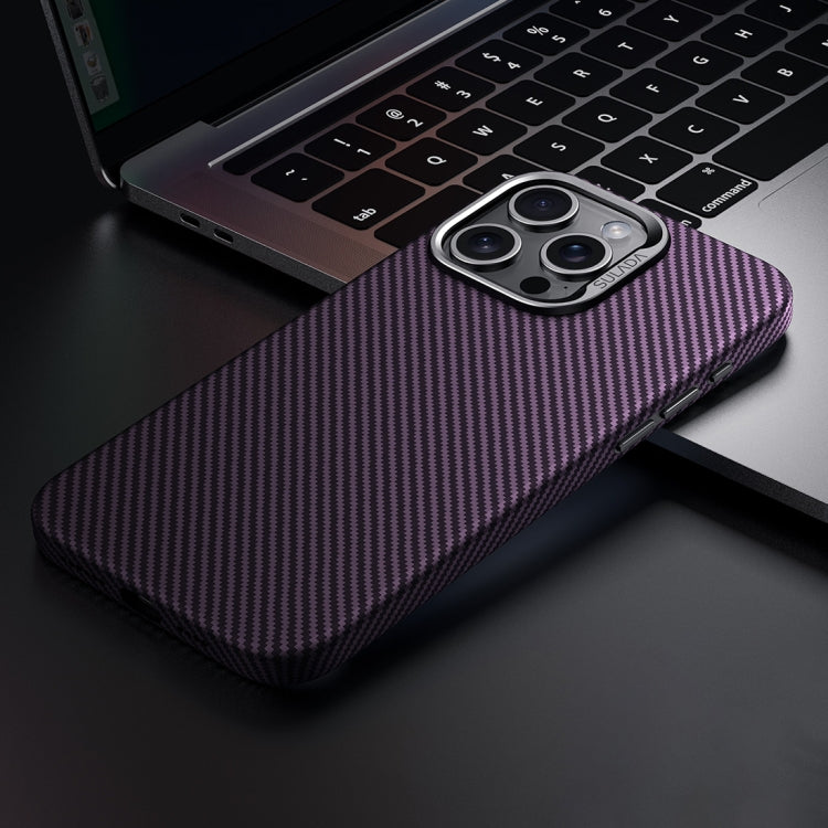 Custodia antiurto per telefono SULADA 600D Kevlar Texture PC, For iPhone 15 Pro Max, For iPhone 15 Pro, For iPhone 15, For iPhone 14, For iPhone 14 Pro, For iPhone 14 Pro Max