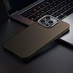 Custodia antiurto per telefono SULADA 600D Kevlar Texture PC, For iPhone 15 Pro Max, For iPhone 15 Pro, For iPhone 15, For iPhone 14, For iPhone 14 Pro, For iPhone 14 Pro Max