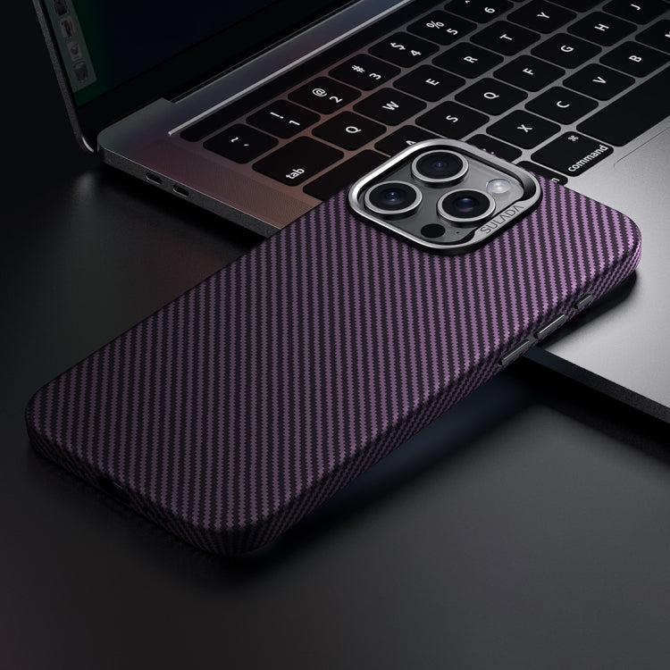 Custodia antiurto per telefono SULADA 600D Kevlar Texture PC, For iPhone 15 Pro Max, For iPhone 15 Pro, For iPhone 15, For iPhone 14, For iPhone 14 Pro, For iPhone 14 Pro Max