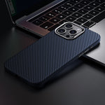 Custodia antiurto per telefono SULADA 600D Kevlar Texture PC, For iPhone 15 Pro Max, For iPhone 15 Pro, For iPhone 15, For iPhone 14, For iPhone 14 Pro, For iPhone 14 Pro Max