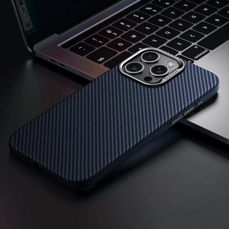 Custodia antiurto per telefono SULADA 600D Kevlar Texture PC, For iPhone 15 Pro Max, For iPhone 15 Pro, For iPhone 15, For iPhone 14, For iPhone 14 Pro, For iPhone 14 Pro Max