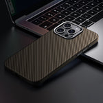 Custodia antiurto per telefono SULADA 600D Kevlar Texture PC, For iPhone 15 Pro Max, For iPhone 15 Pro, For iPhone 15, For iPhone 14, For iPhone 14 Pro, For iPhone 14 Pro Max