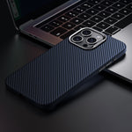 Custodia antiurto per telefono SULADA 600D Kevlar Texture PC, For iPhone 15 Pro Max, For iPhone 15 Pro, For iPhone 15, For iPhone 14, For iPhone 14 Pro, For iPhone 14 Pro Max