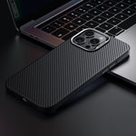 Custodia antiurto per telefono SULADA 600D Kevlar Texture PC, For iPhone 15 Pro Max, For iPhone 15 Pro, For iPhone 15, For iPhone 14, For iPhone 14 Pro, For iPhone 14 Pro Max