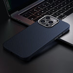 Custodia antiurto per telefono SULADA 600D Kevlar Texture PC, For iPhone 15 Pro Max, For iPhone 15 Pro, For iPhone 15, For iPhone 14, For iPhone 14 Pro, For iPhone 14 Pro Max