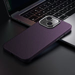 Custodia antiurto per telefono SULADA 600D Kevlar Texture PC, For iPhone 15 Pro Max, For iPhone 15 Pro, For iPhone 15, For iPhone 14, For iPhone 14 Pro, For iPhone 14 Pro Max