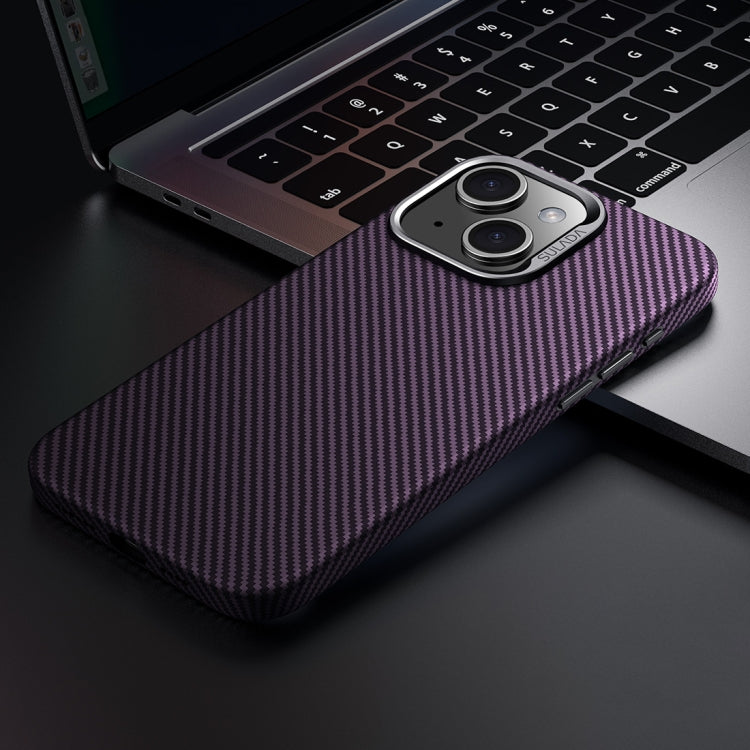 Custodia antiurto per telefono SULADA 600D Kevlar Texture PC, For iPhone 15 Pro Max, For iPhone 15 Pro, For iPhone 15, For iPhone 14, For iPhone 14 Pro, For iPhone 14 Pro Max