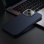 Custodia antiurto per telefono SULADA 600D Kevlar Texture PC, For iPhone 15 Pro Max, For iPhone 15 Pro, For iPhone 15, For iPhone 14, For iPhone 14 Pro, For iPhone 14 Pro Max