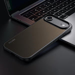 Custodia antiurto per telefono SULADA 600D Kevlar Texture PC, For iPhone 18 Pro, For iPhone 18 Pro Max, For iPhone 17 Pro Max, For iPhone 17 Pro, For iPhone 17, For iPhone Air