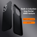 Custodia antiurto per telefono SULADA 600D Kevlar Texture PC, For iPhone 18 Pro, For iPhone 18 Pro Max, For iPhone 17 Pro Max, For iPhone 17 Pro, For iPhone 17, For iPhone Air