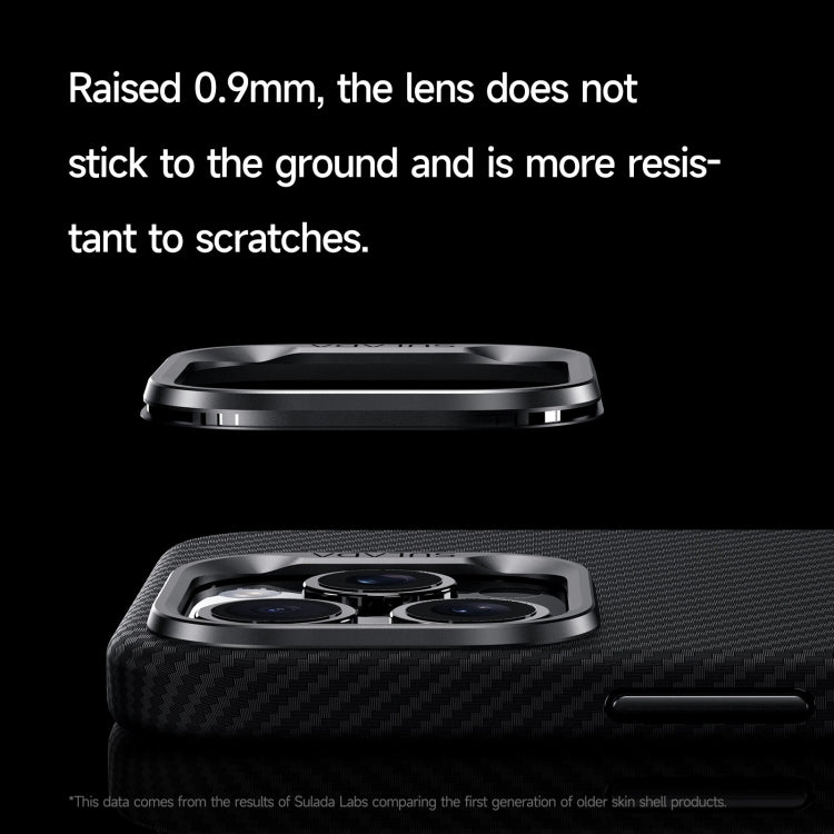 Custodia antiurto per telefono SULADA 600D Kevlar Texture PC, For iPhone 18 Pro, For iPhone 18 Pro Max, For iPhone 17 Pro Max, For iPhone 17 Pro, For iPhone 17, For iPhone Air