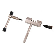 Strumento per la rimozione del perno del collegamento del rivetto di riparazione dell'interruttore dello separatore della catena della bicicletta per mountain bike, MB-XBL040-S