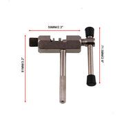 Strumento per la rimozione del perno del collegamento del rivetto di riparazione dell'interruttore dello separatore della catena della bicicletta per mountain bike, MB-XBL040-S