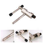 Strumento per la rimozione del perno del collegamento del rivetto di riparazione dell'interruttore dello separatore della catena della bicicletta per mountain bike, MB-XBL040-S