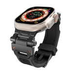 Cinturino per orologio in TPU con connettore in acciaio inossidabile, For Apple Watch Ultra 2 49mm