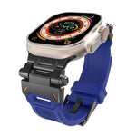 Cinturino per orologio in TPU con connettore in acciaio inossidabile, For Apple Watch Ultra 2 49mm