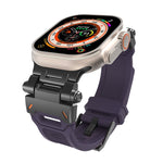 Cinturino per orologio in TPU con connettore in acciaio inossidabile, For Apple Watch SE 2022 44mm