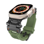 Cinturino per orologio in TPU con connettore in acciaio inossidabile, For Apple Watch SE 2022 44mm