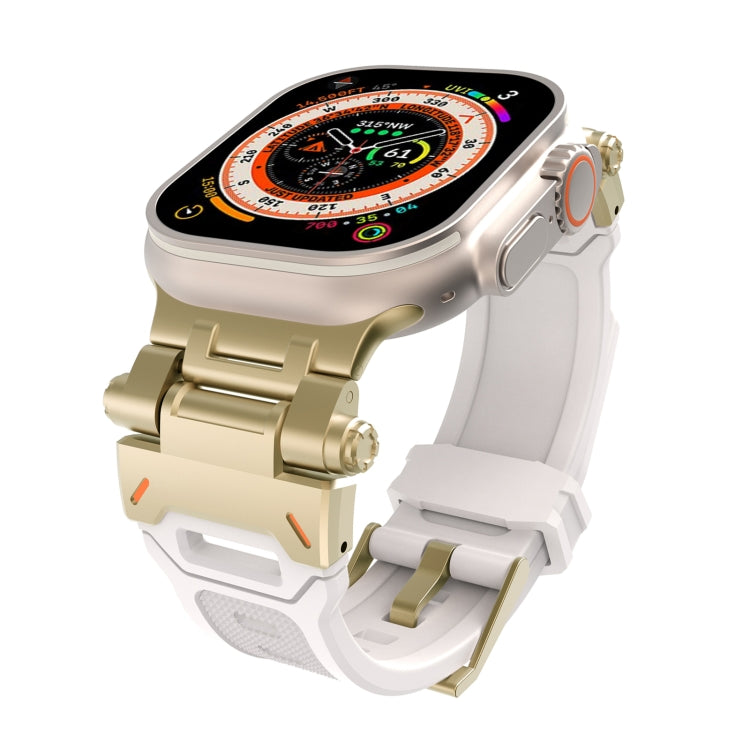 Cinturino per orologio in TPU con connettore in acciaio inossidabile, For Apple Watch Series 2 42mm