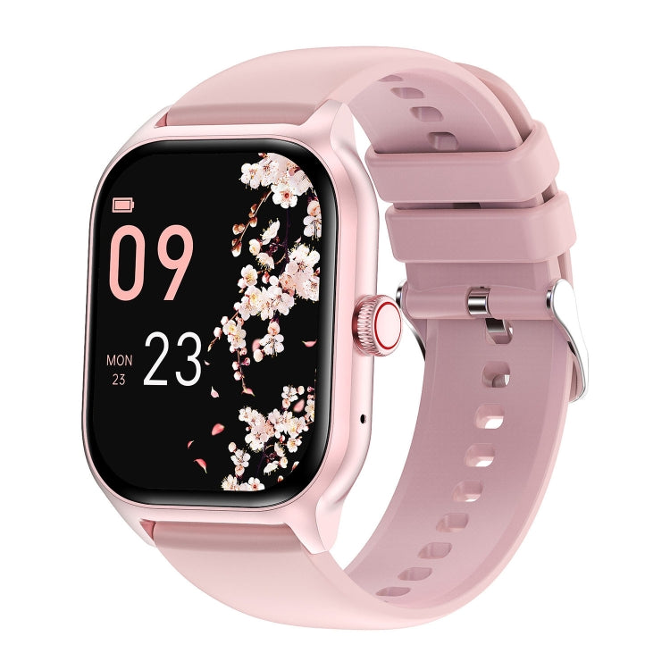 Lo smartwatch con schermo TFT da 2,01 pollici LEMFO LT10 supporta chiamate Bluetooth/monitoraggio della salute, Steel Strap, Silicone Strap
