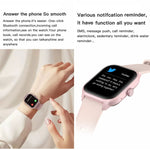 Lo smartwatch con schermo TFT da 2,01 pollici LEMFO LT10 supporta chiamate Bluetooth/monitoraggio della salute, Steel Strap, Silicone Strap