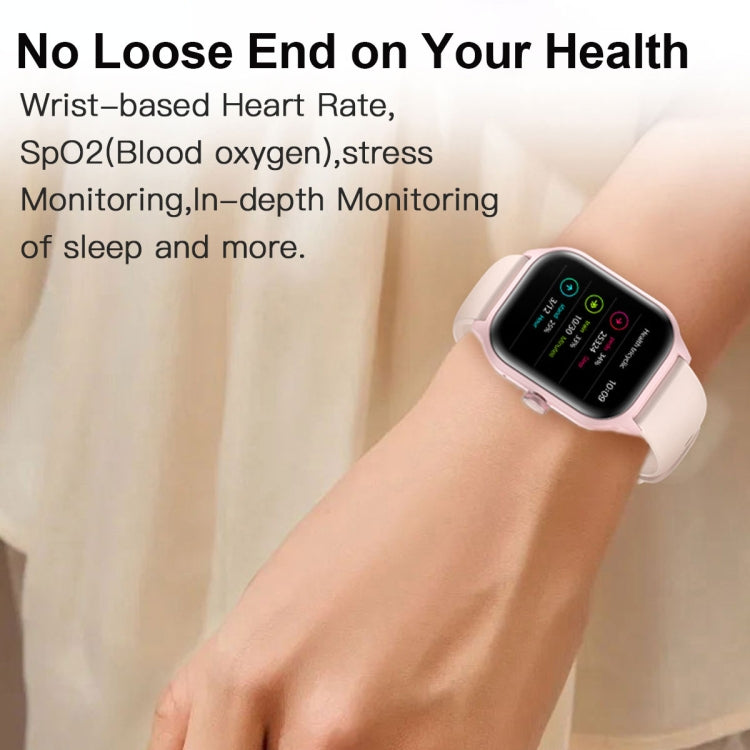 Lo smartwatch con schermo TFT da 2,01 pollici LEMFO LT10 supporta chiamate Bluetooth/monitoraggio della salute, Steel Strap, Silicone Strap