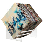 YX107 Espositore per dischi in vinile acrilico, Acrylic