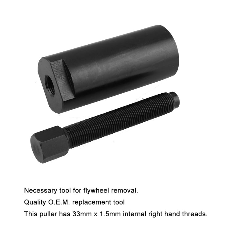 Attrezzi per riparazione moto Estrattore estrattore volano avorio per Yamaha, 33mm, 35mm