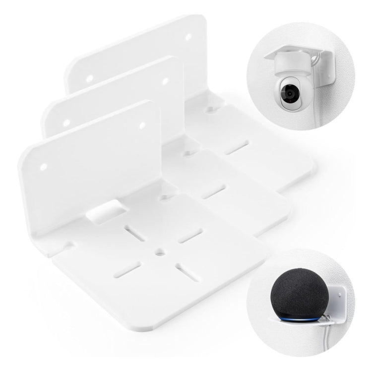 YX112 3pz Supporto da parete piccolo in acrilico
