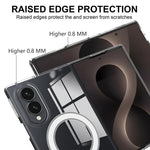 Custodia per telefono MagSafe trasparente in PC antigraffio, For Galaxy Fold8 5G, For Samsung Galaxy Z Fold7, For Samsung Galaxy Z Fold Special, For Samsung Galaxy Z Flip6, For Samsung Galaxy Z Fold6
