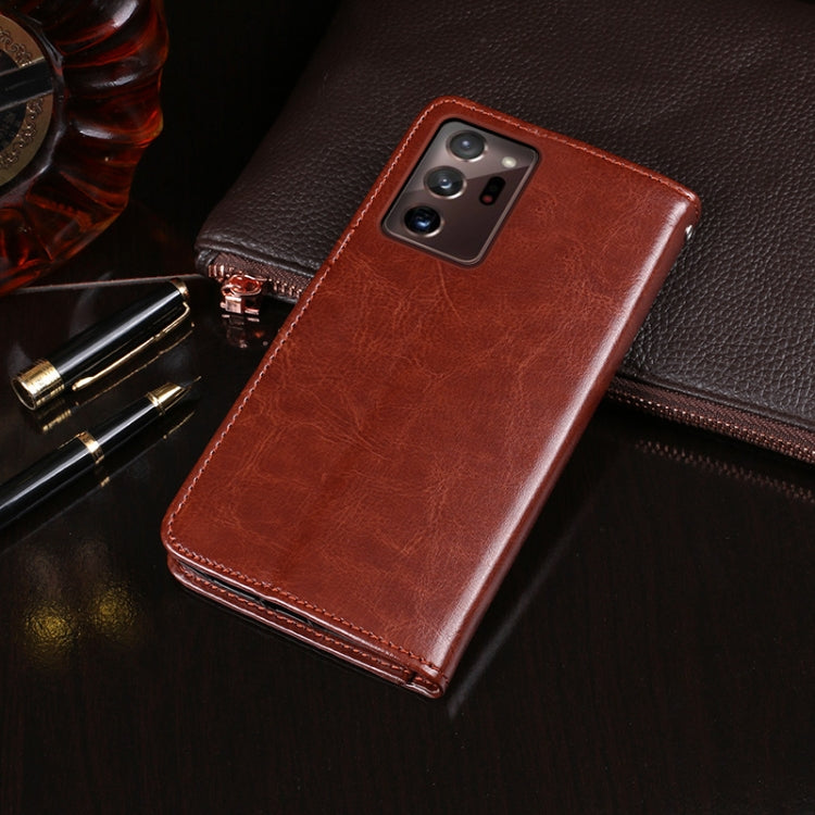 Custodia portafoglio in pelle per Samsung Galaxy Note20 Ultra