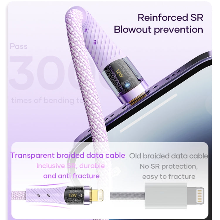 Cavo ricarica rapida USB-C 3 in 1 ROCK G20 1,5 m 100W