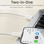 Cavo USB-C ricarica rapida 1 metro ROCK P8 Prime 2.4A