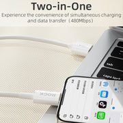 Cavo dati USB-C ricarica rapida 1 m ROCK P8 Prime