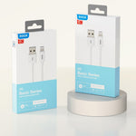Cavo USB-C ricarica rapida 1 metro ROCK P8 Prime 2.4A