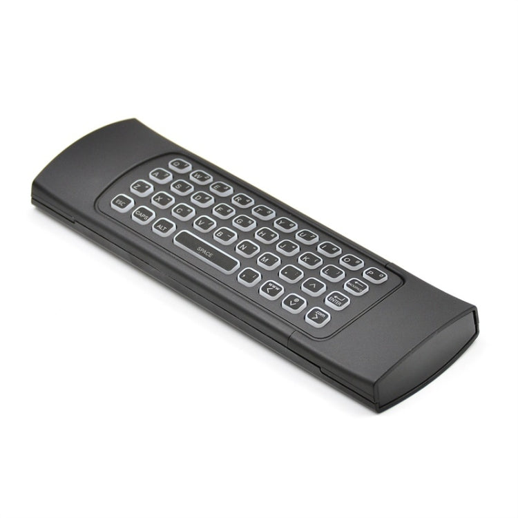 MX3 2.4GHz Fly Air Mouse LED retroilluminazione tastiera wireless telecomando con giroscopio per Android TV Box/PC