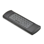 MX3 2.4GHz Fly Air Mouse LED retroilluminazione tastiera wireless telecomando con giroscopio per Android TV Box/PC