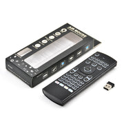 MX3 2.4GHz Fly Air Mouse LED retroilluminazione tastiera wireless telecomando con giroscopio per Android TV Box/PC