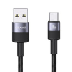 Cavo dati USB a USB-C 3A 1,2 m lega alluminio