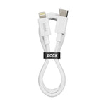 Cavo ricarica rapida USB-C 1m ROCK P8 Prime 27W