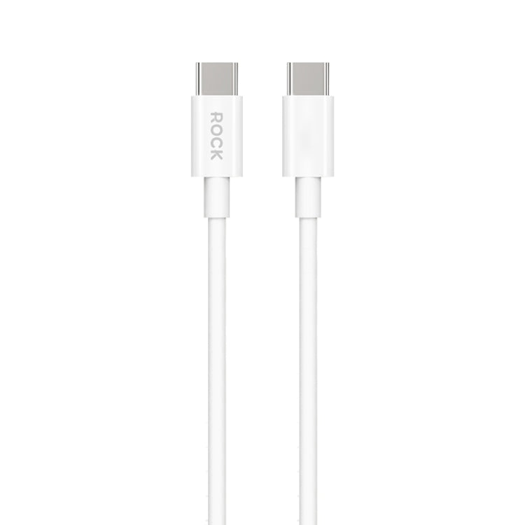 Cavo ricarica rapida USB-C 1m ROCK P8 Prime 27W