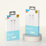 Cavo ricarica rapida USB-C 1m ROCK P8 Prime 27W
