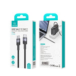 Cavo dati USB-C a USB-C 240W 1,2 m in lega di alluminio