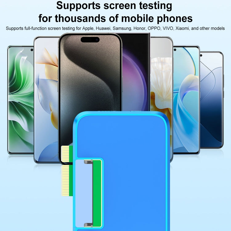 JCID MV01 Screen Test Module for iPhone X-12, MV01