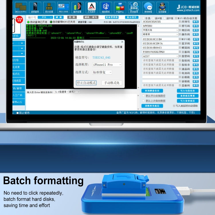 JCID P15, P15 Nand Read/Write Programmer