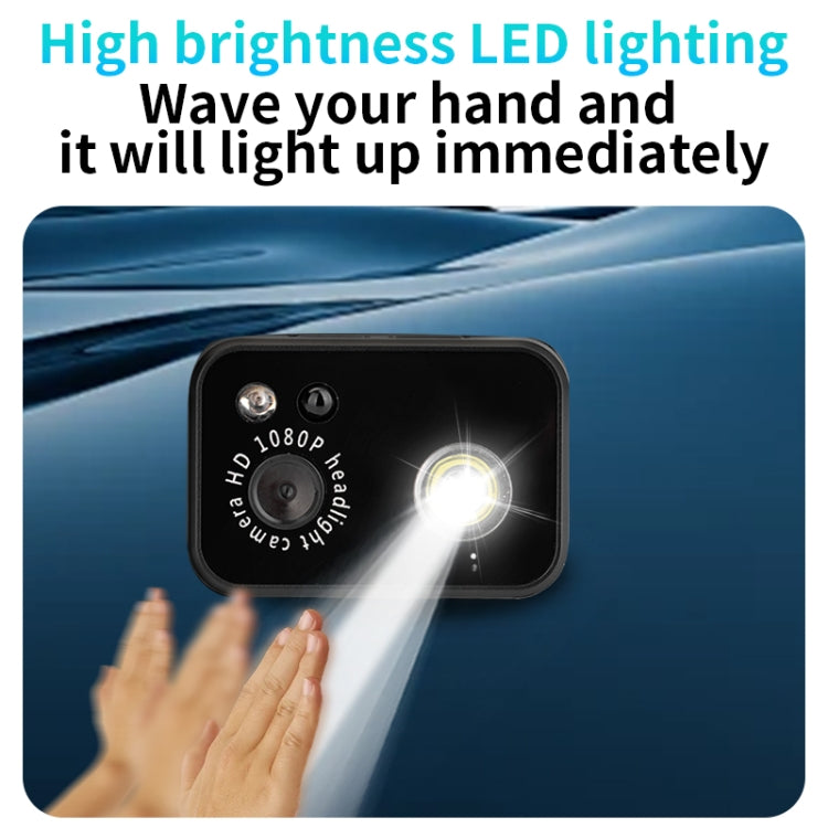 Telecamera D7 1080P con illuminazione LED e sensore movimento