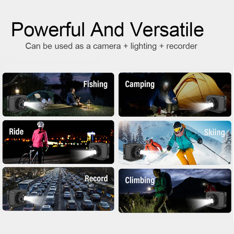 D8 Telecamera 1080P con LED e sensore movimento
